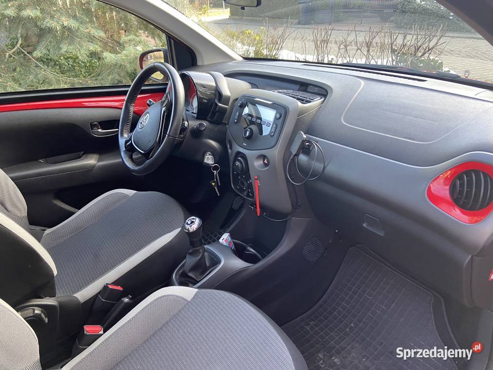 AYGO super autko mazowieckie Warszawa