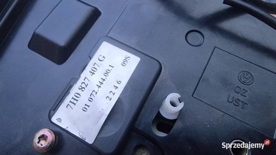 Zamek klapy tył VW T5 Caravelle Multivan małopolskie Kraków