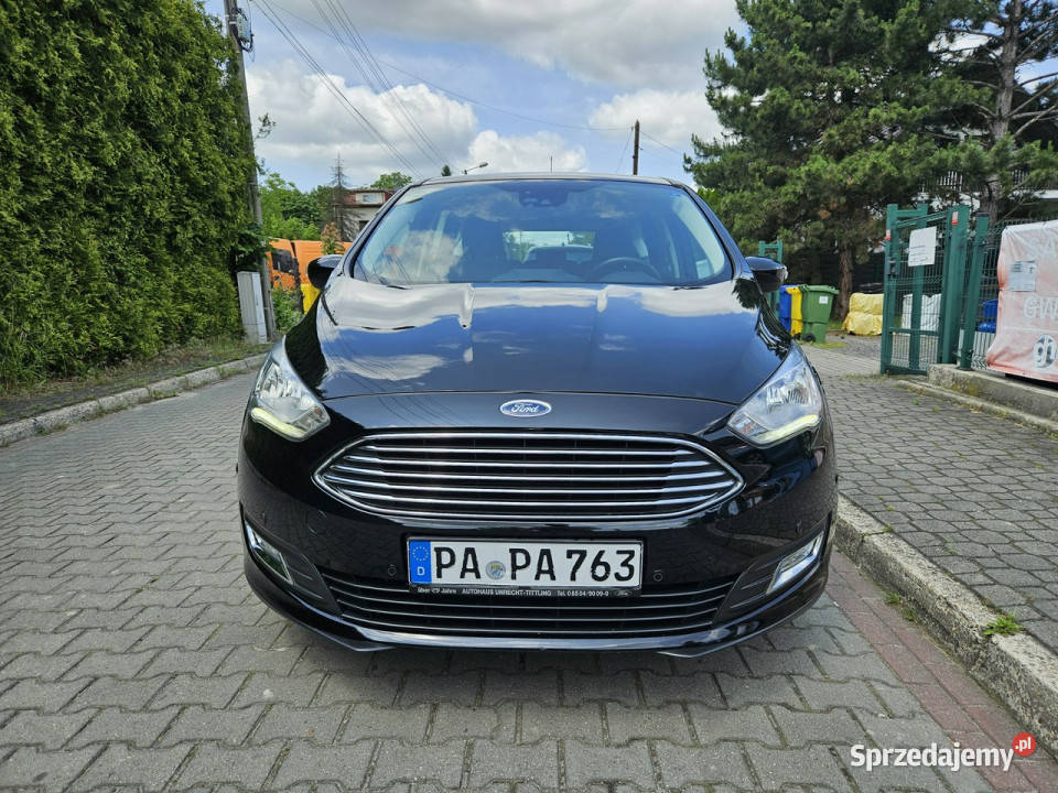 Ford C 1 właściciel Nawigacja Kamera Podgrzewane ABS Ruda Śląska