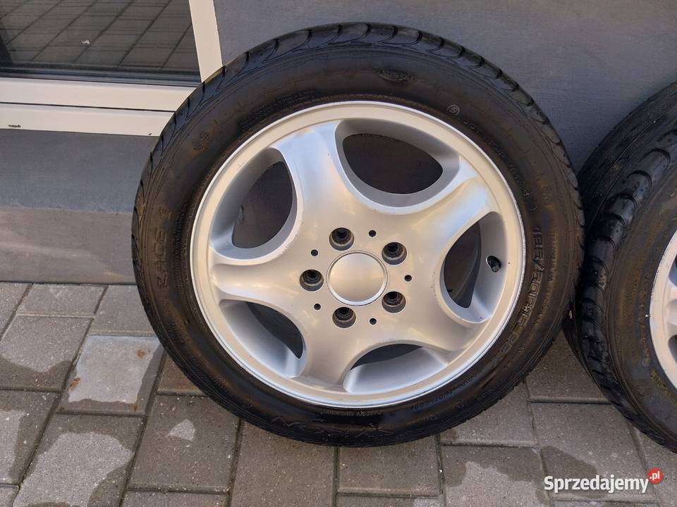 Felgi aluminiowa MercedesBenz OE 1684011302 55 x Samochodowe świętokrzyskie Starachowice sprzedam