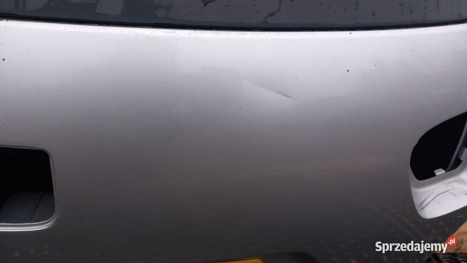 SEAT IBIZA 6J KOMBI KLAPA TYŁ LS7Y Zbierkowo