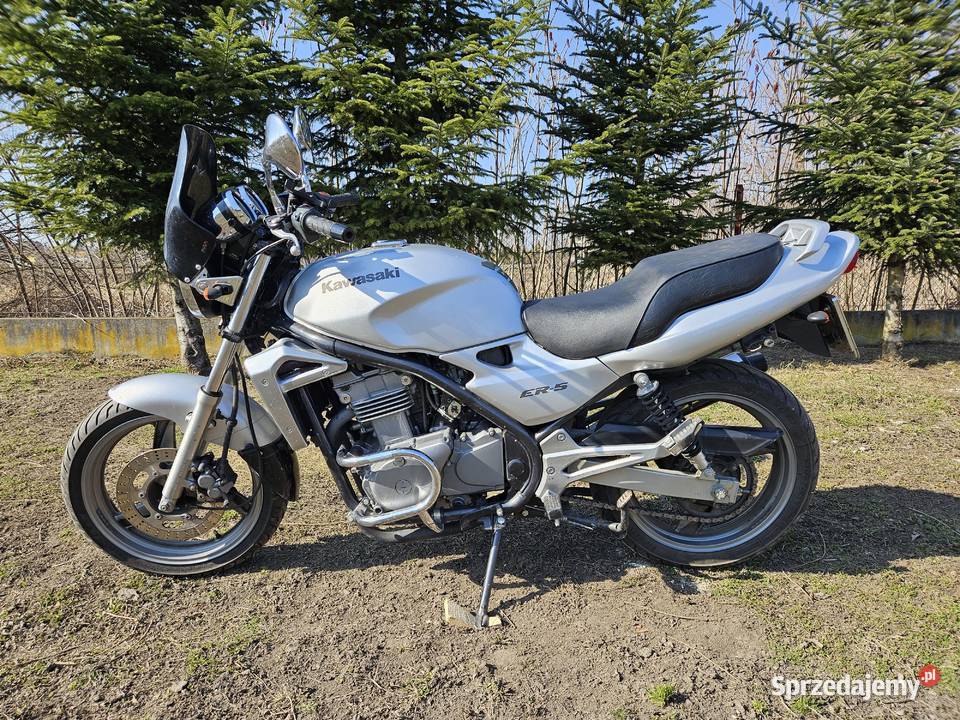 Kawasaki ER 500 Super Stan Radymno sprzedam