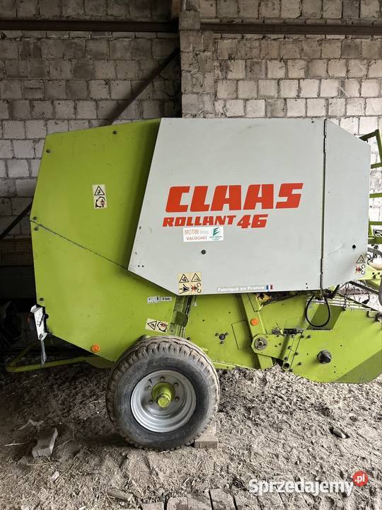 Claas 46 prasa Claas Kostkujące Szczekociny