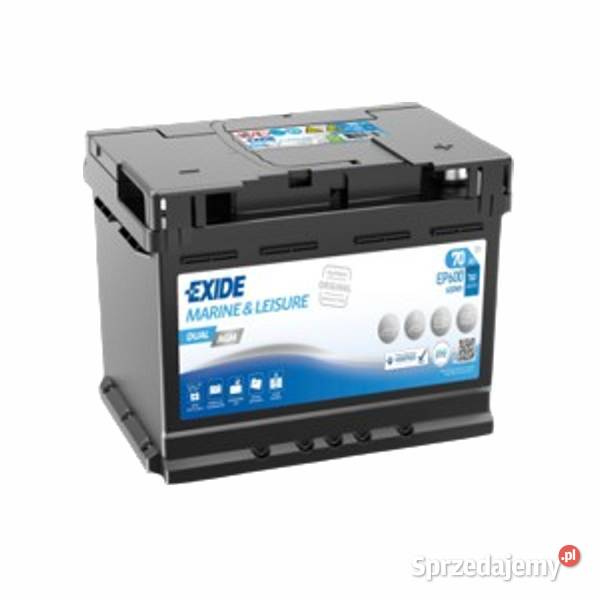 Akumulator Exide AGM 12V 60Ah 680A P AGM EP500 Układ elektryczny, zapłon Jelcz-Laskowice sprzedam