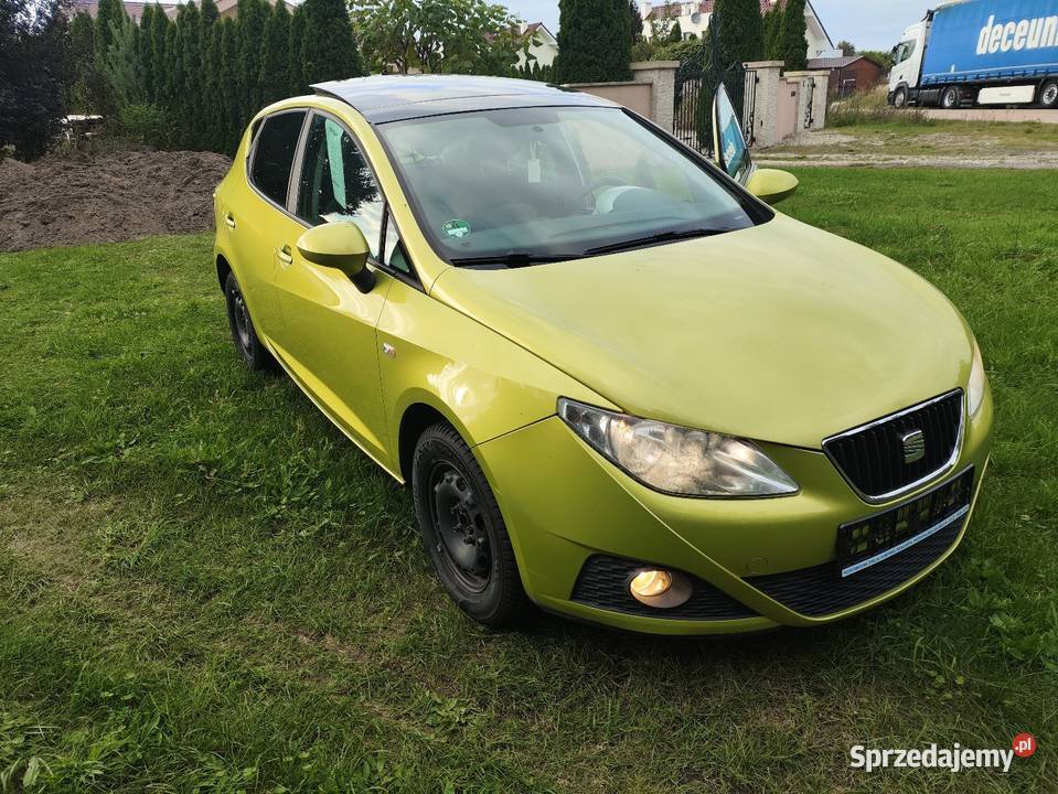 Seat Ibiza 12 benzyna sprowadzony benzyna Stary Lubosz