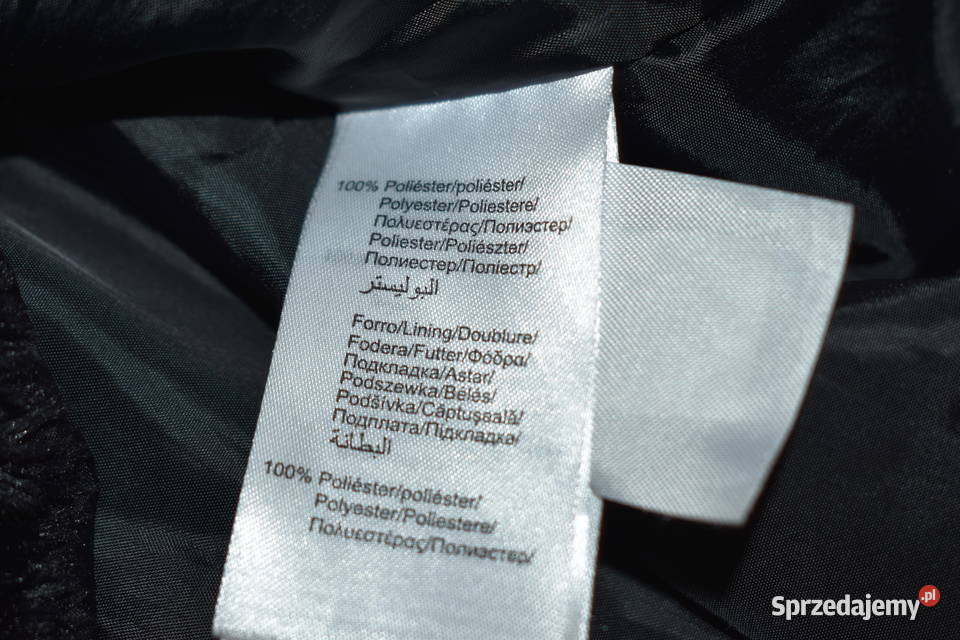 Stylowa Czarna Kamizelka Stargard sprzedam