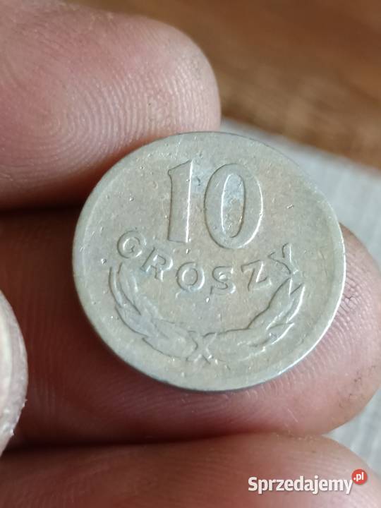 Sprzedam monete 10 gr 1963 r weq lubelskie Chełm