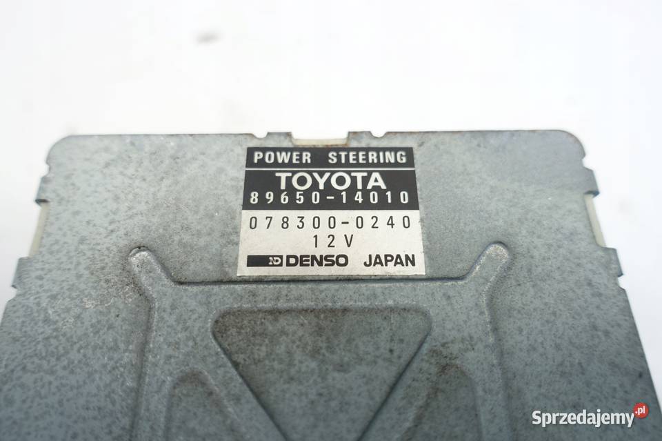 Toyota Supra III 30 i MODUŁ sterownik SENSOR Pozostałe Rudka