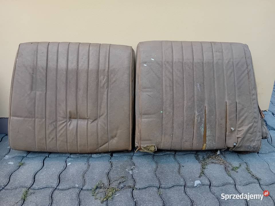 Kanapa siedzenie fotel Skoda 1000MB Dębica sprzedam