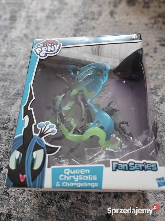 MLP Chrysalis figurka kolekcjonerska B8813 Zielonka sprzedam