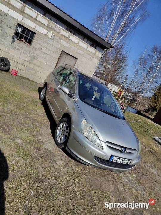 Zadbany Peugeot 307sw Zarejestrowany w Polsce Łęczna sprzedam