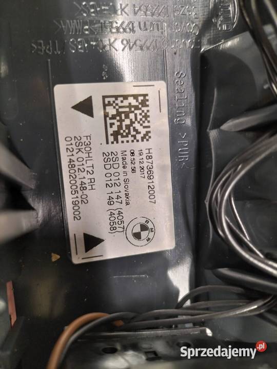 LAMPA TYŁ W KLAPĘ PRAWA KOMBI LIFT 8736912007