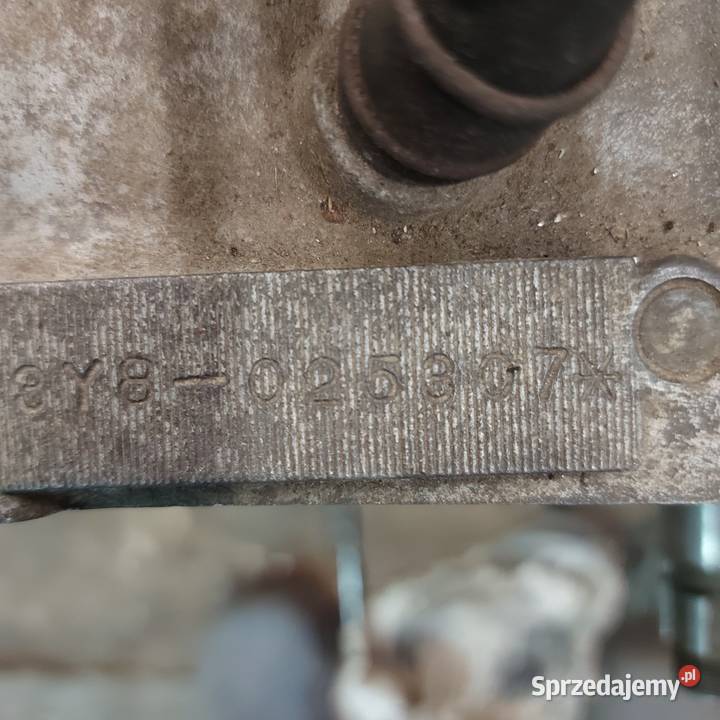 Yamaha sr250 sr 250 silnik 3Y8