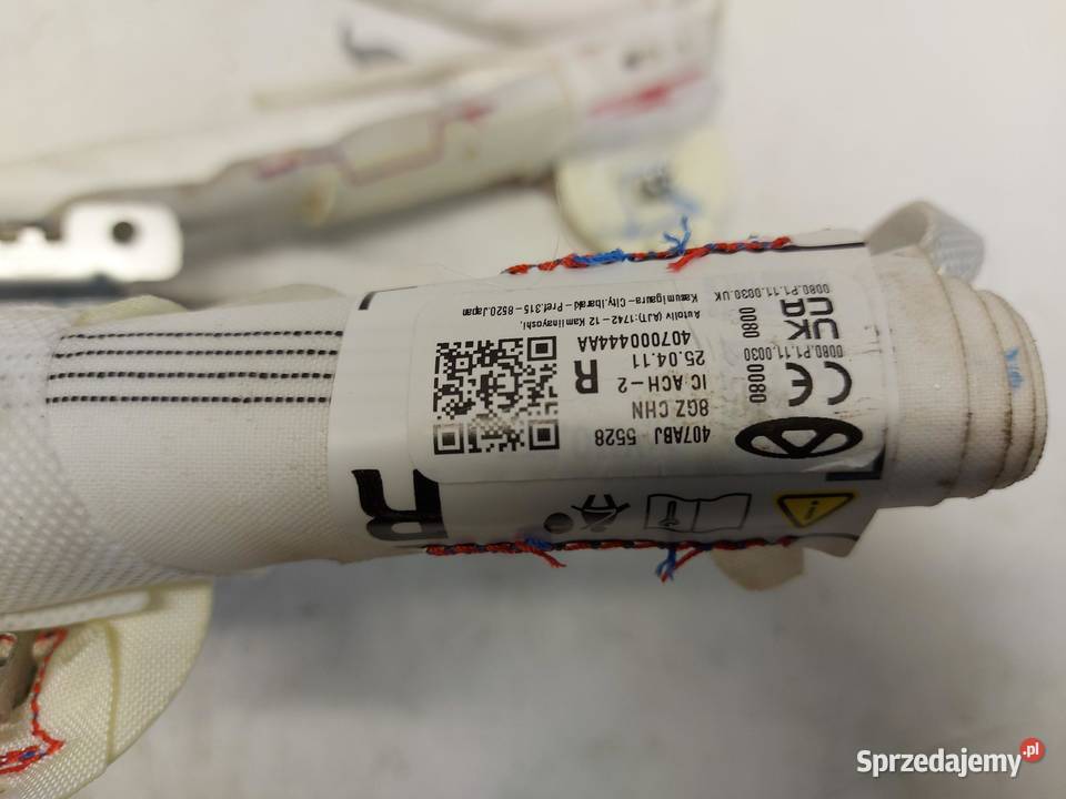 Cherry Jaecoo 7 PHEV Poduszka powietrzna Airbag