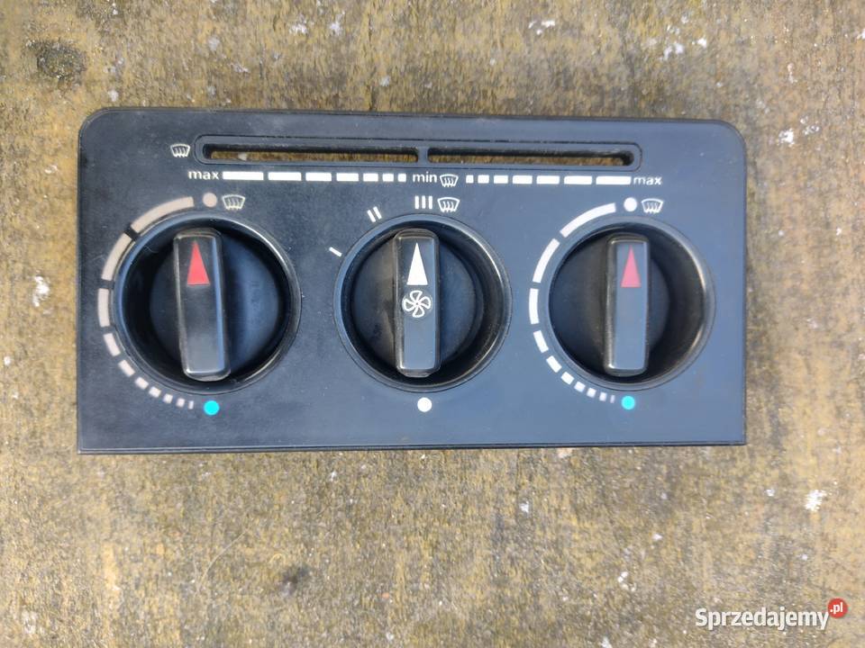 Mercedes W123 panel ogrzewania kpl OE1236803407