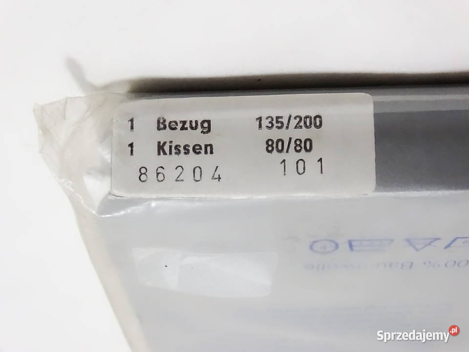 Lunessa pościel bawełniana 135200 8080 Biłgoraj sprzedam