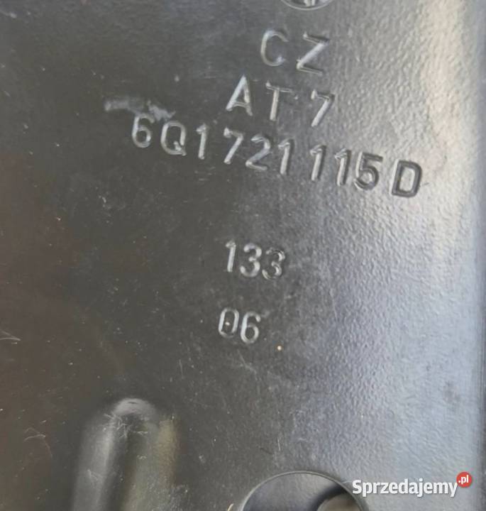 PEDAŁ HAMULCA IBIZA III POLO IV FABIA I CORDOBA Działoszyce