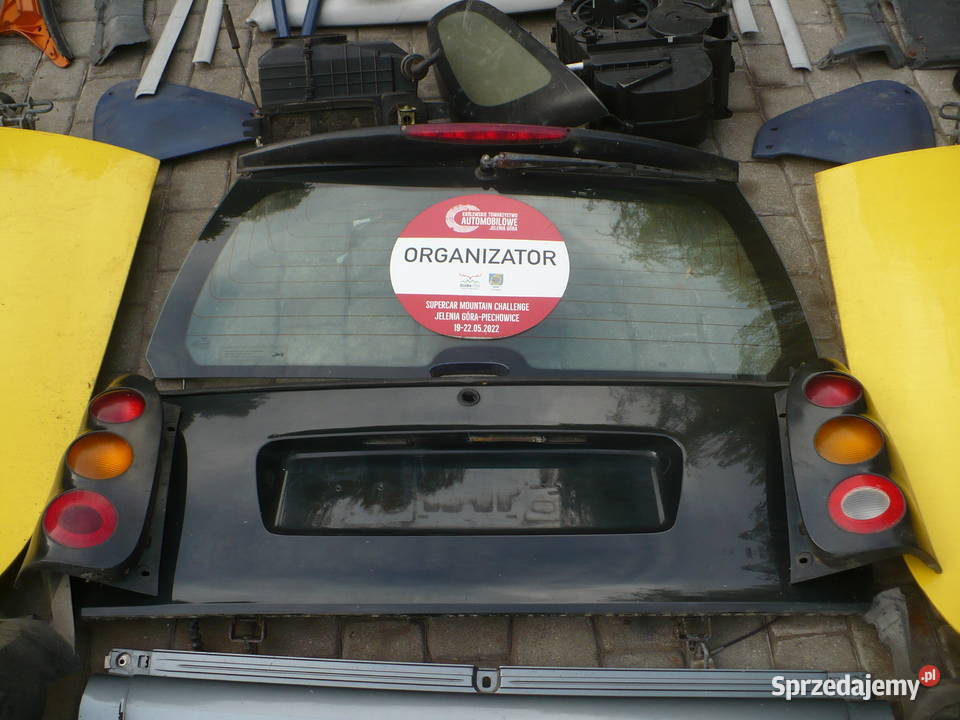 Smart fortwo drzwi klapa maglownica PROMOCJA osobowe Poświętne