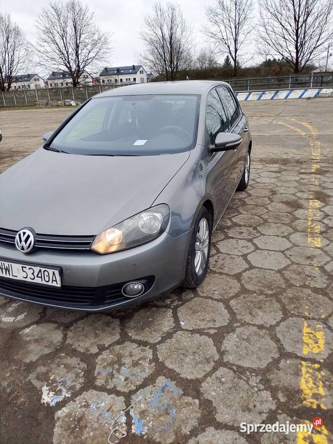VW Golf 6 20 TDI lakier metallic Wołomin