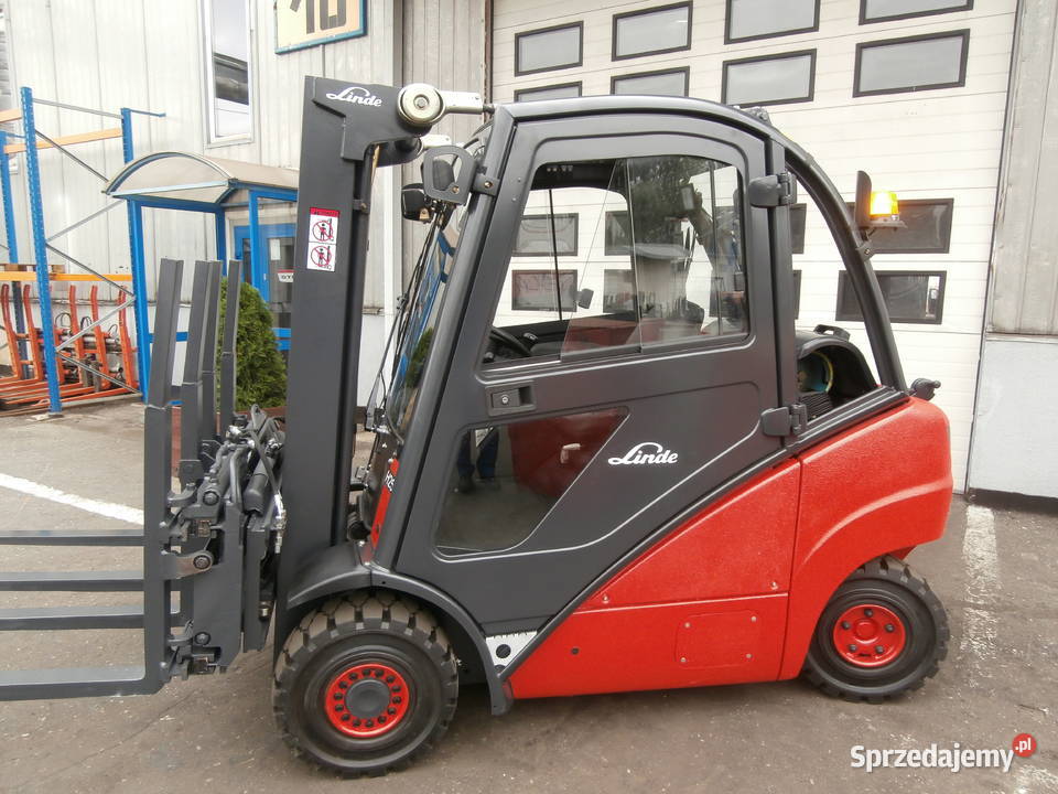 Wózek Widłowy Linde H25T 6565 mth Triplex Elbląg