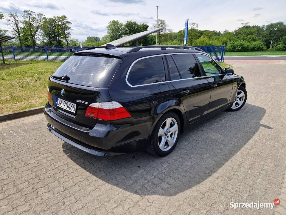 BMW 5 e61 530d xDrive Touring 235 diesel Lubraniec