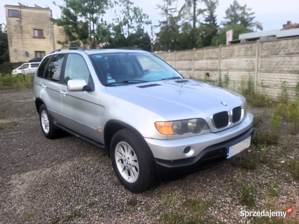BMW x5 nieuszkodzony Bielsko-Biała