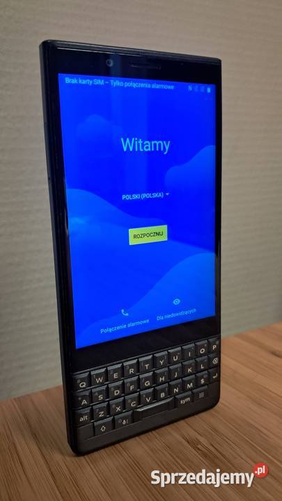 Telefon BlackBerry Key 2 LE małopolskie Kraków sprzedam