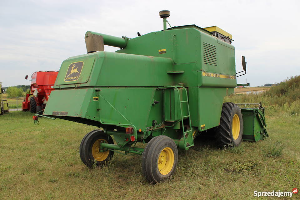 John Deere 1042 kombajn zbożowy Sokoły
