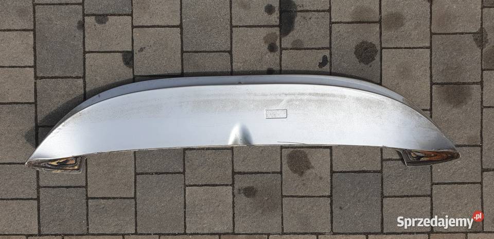 Nissan Almera N16 spoiler dokładka nakładka Kutno