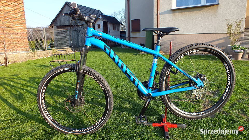 Niemiecki Rower Górski MTB GHOST Shimano Tarcze małopolskie Liszki