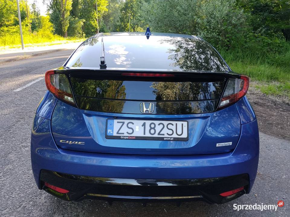 Honda Civic IX 16 Elegance polift 120 idtec 4/5 zachodniopomorskie Szczecin