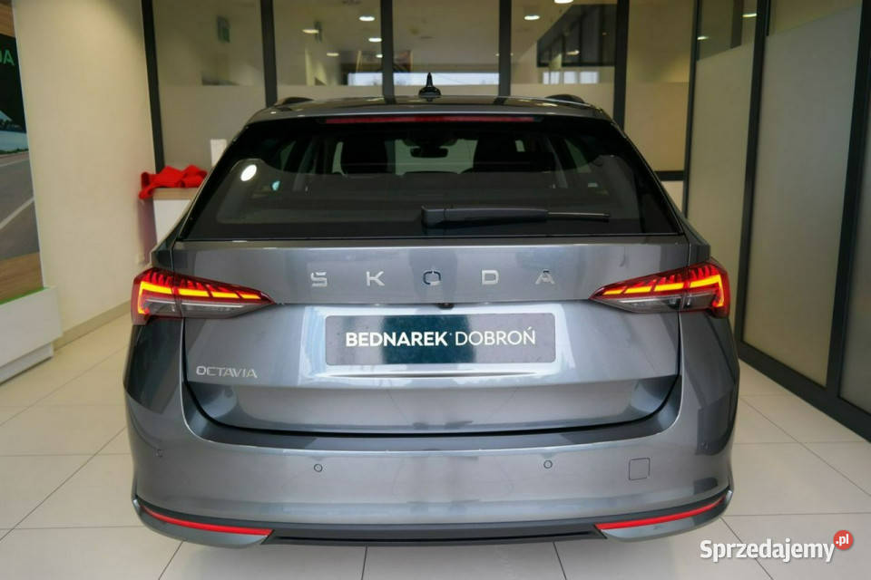 koda Octavia Combi Drive Essence 15 TSI 150 DSG Łódź