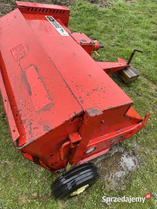 Przetrzasacz kosiarka bijakowa Limanowa