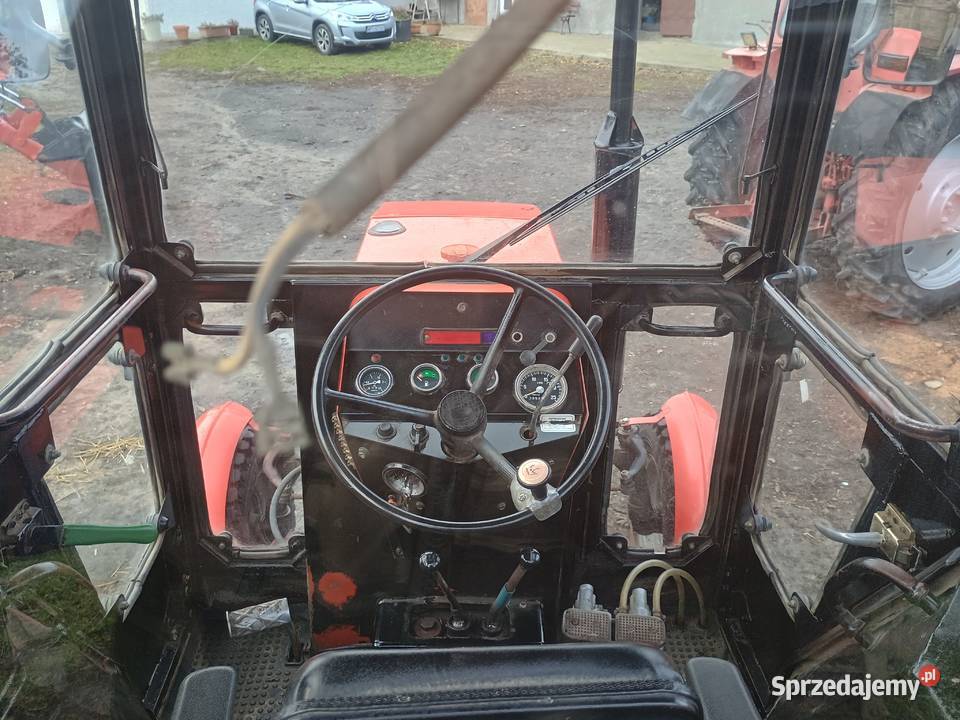 Ciągnik Ursus 4512