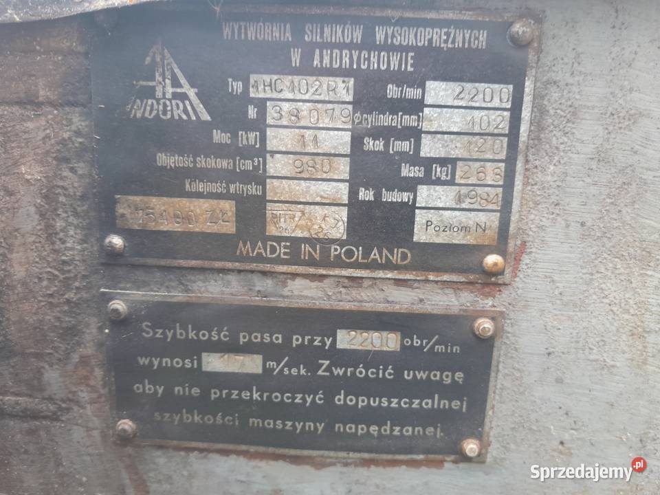 Ciagnik sam silnik esa Napęd 2x4 Stopnica sprzedam