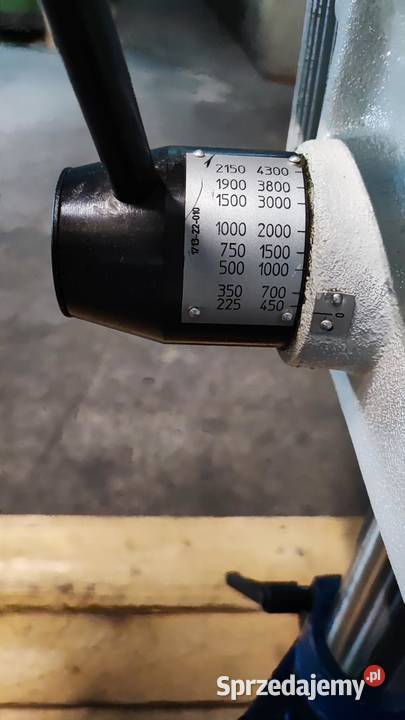 Wiertarka Alzmetall Alzstar Sucha Beskidzka