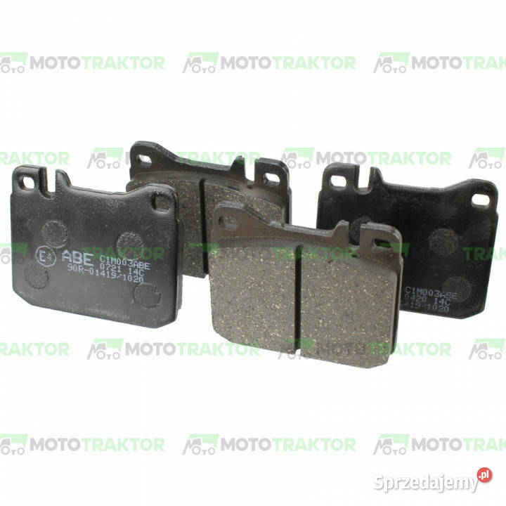 KLOCKI HAMULCOWE 4 DEUTZ DX STEYR 04377345 Części zamienne Łążynek sprzedam