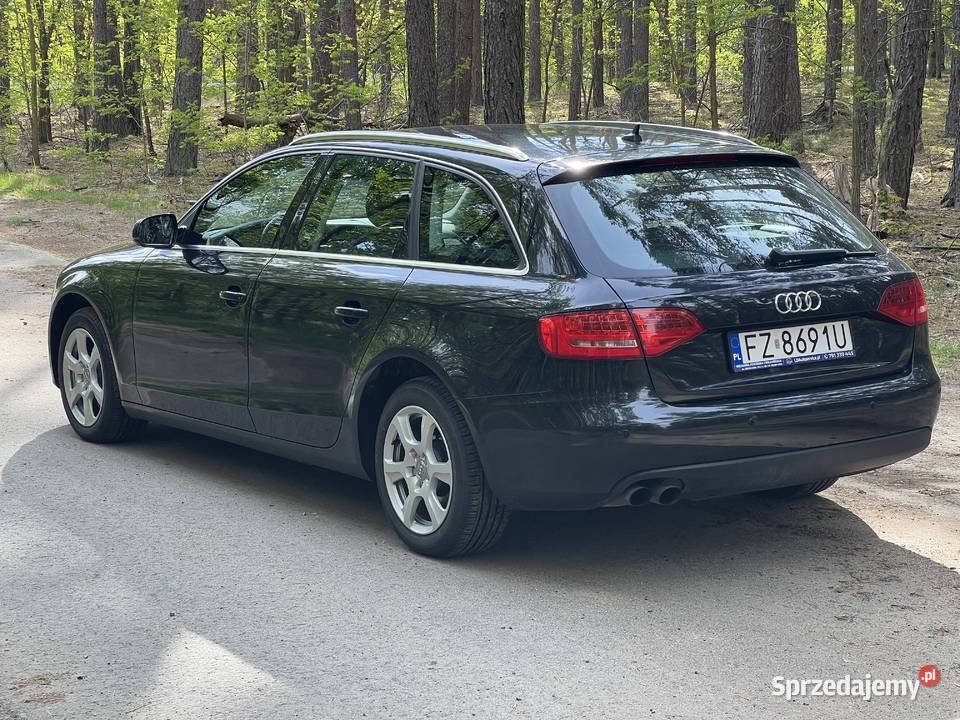 Audi A4 B8 Kombi 18 TFSI Avant Automat bez wady lubuskie Zielona Góra