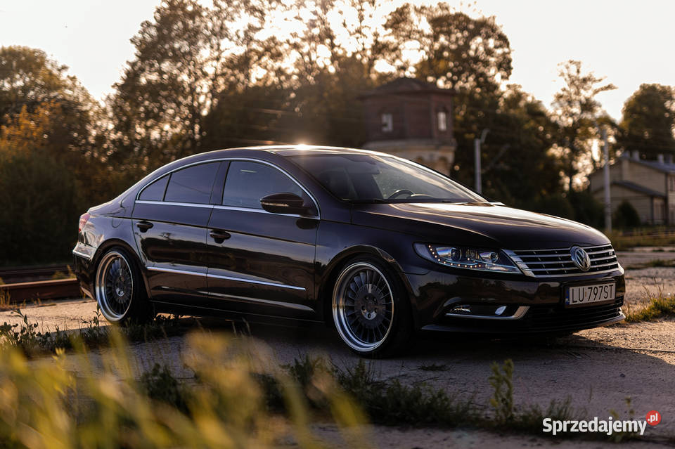 VW CC 170 TDI panorama okazja klimatyzacja lubelskie Lublin sprzedam