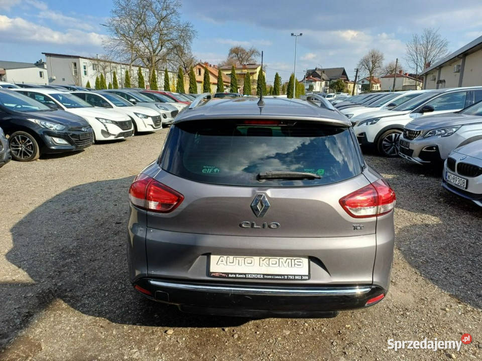 Renault Clio LIMITEDBEZWYPADKOWYNavi LED Tablet