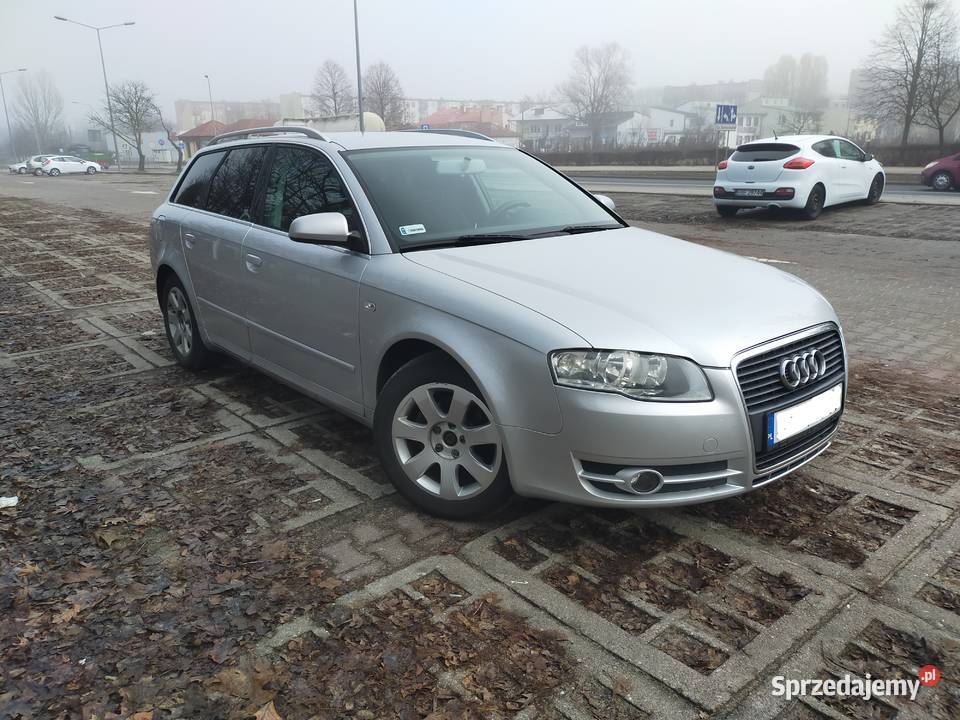 AUDI a4b7 Avant 16 102 manual PbLPG 2007r Bełchatów sprzedam