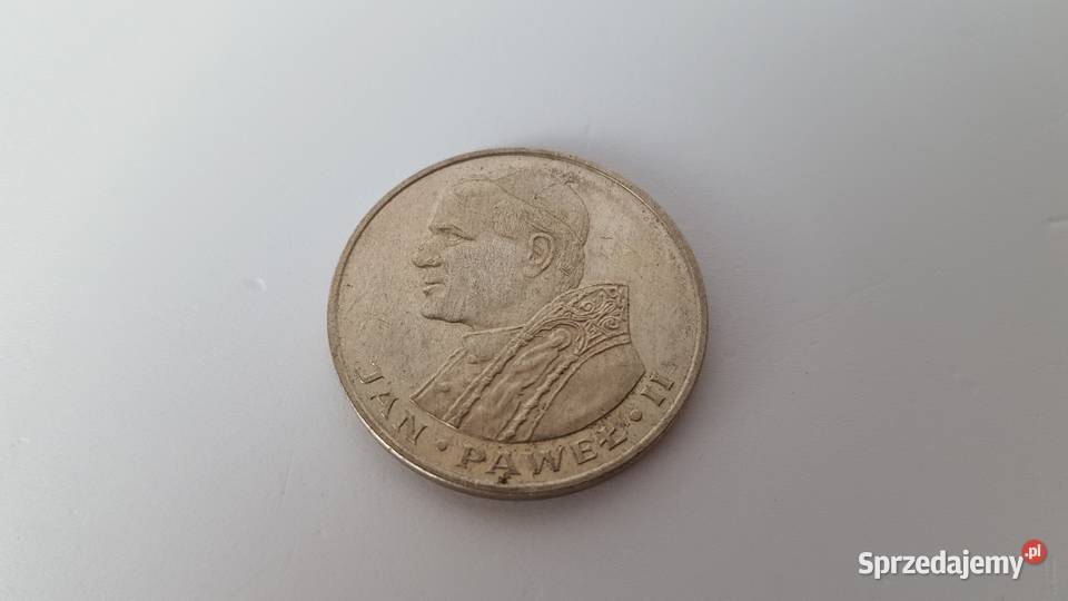 1000 Papież Jan Paweł II 1982 Ag 625 srebro Antyki, Sztuka, Kolekcje śląskie Dąbrowa Górnicza