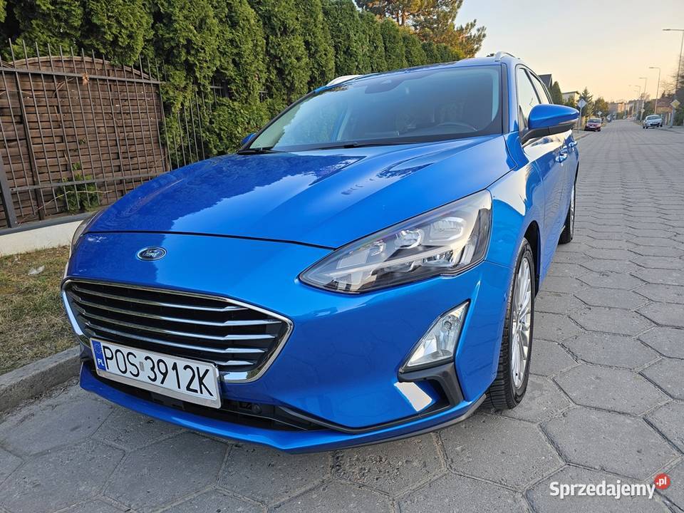 Ford Focus Mk4 Titanium Business 20 150 201920 r isofix Ostrów Wielkopolski