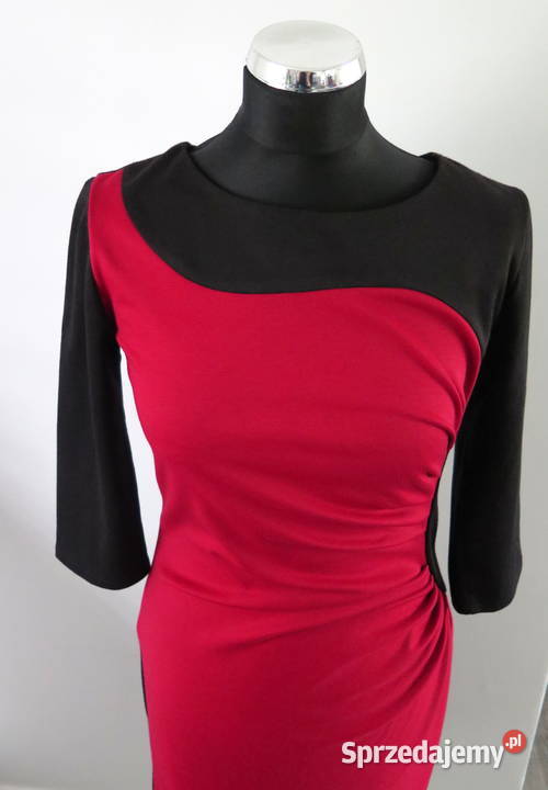 Piękna nowa sukienka Julia r M 38 czarny Spódnice i sukienki Komorniki sprzedam