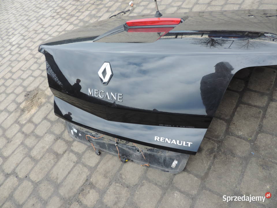 TYLNA TYŁ KLAPA BAGAŻNIKA MEGANE 2 II CC CABRIO osobowe małopolskie