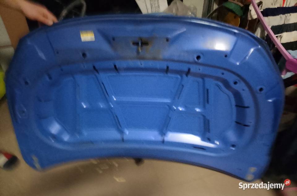 Maska pokrywa silnika kia ceed 3 III niebieska