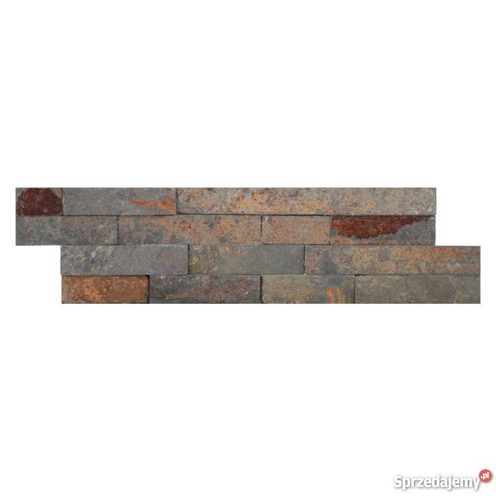 Panele ścienne 10x36 łupek Multicolor elewacje Materiały budowlane Lublin
