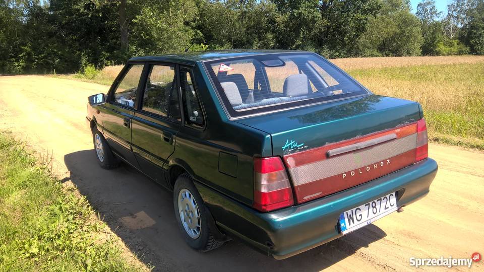 POLONEZ ATU PLUS 16 GLi LPG 98r pierwsza rej99 Garwolin