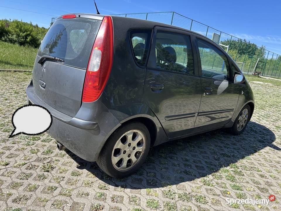 Mitsubishi Colt 15d ZAMIANA na osobowe dostawcze Poznań