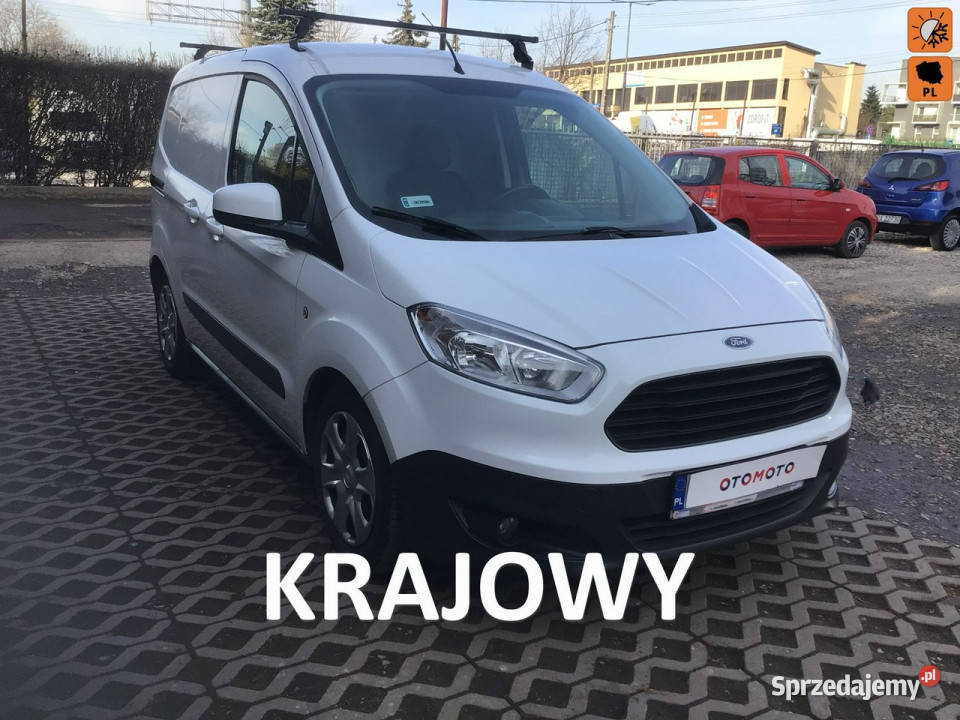 Ford Transit Courier Salon Polska tempomat Warszawa